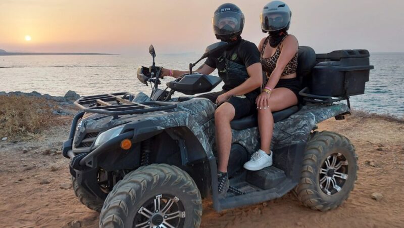 Malia: Off-Road Quad Safari Evening Tour - The Sum Up