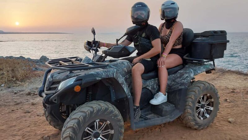 Malia: Off-Road Quad Safari Evening Tour - FAQ