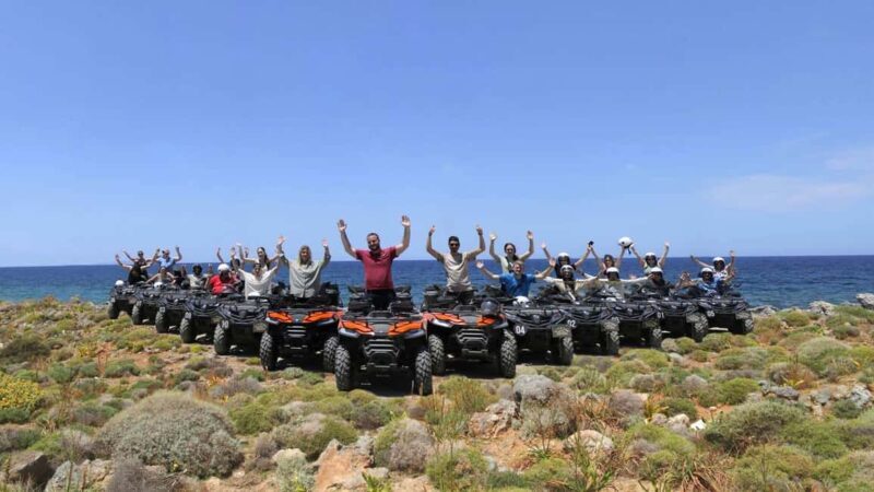Malia: Off-Road Quad Safari Tour with Lunch and Transfers - What’s Included & Practical Details