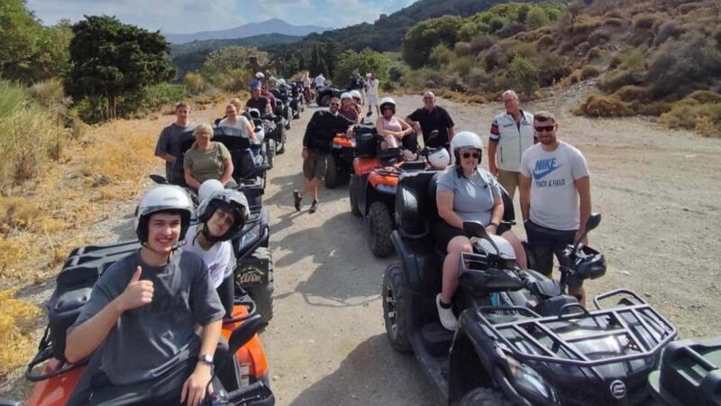 Malia: Off-Road Quad Safari Tour with Lunch and Transfers - Authenticity & Value