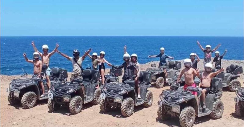 Malia: Off-Road Quad Safari Tour with Lunch and Transfers - The Sum Up