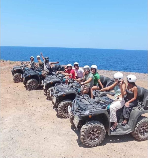 Malia: Off-Road Quad Safari Tour with Lunch and Transfers - FAQ