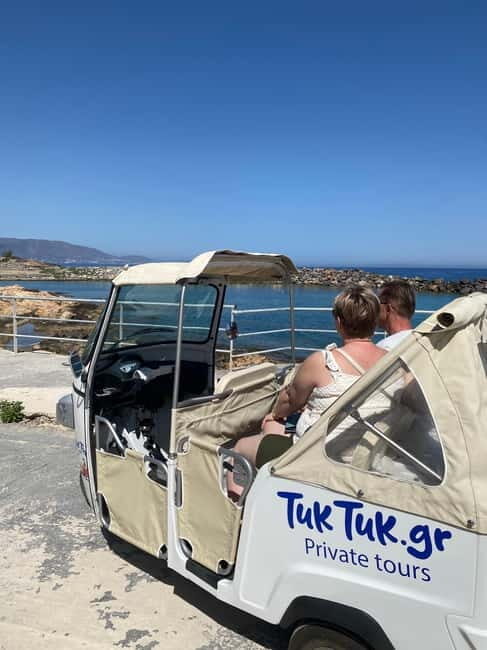Malia: Sissi and Beyond Tuk Tuk Tour with Raki and Honey - The Sum Up