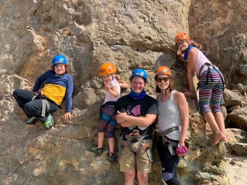 Malibu: 4-Hour Outdoor Rock Climbing by the Beach - FAQ