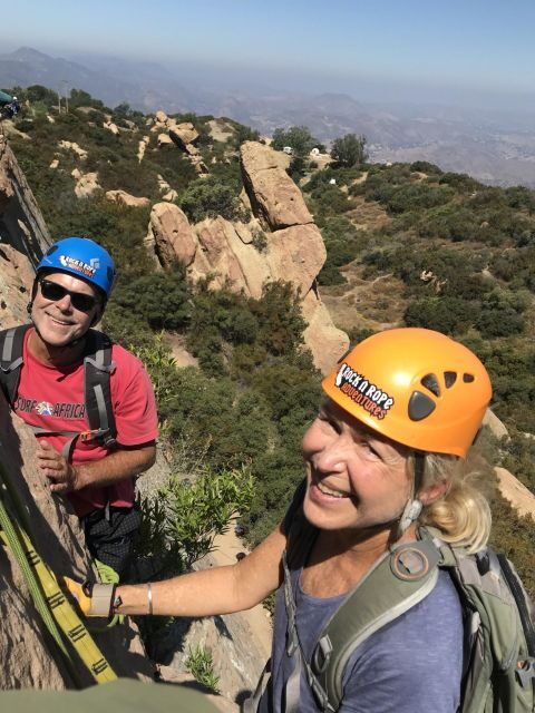 Malibu: 4-Hour Outdoor Rock Climbing - What to Expect From the Tour