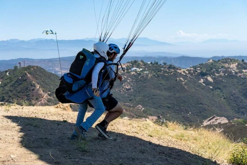 malibu-hills-to-beach-tandem-paragliding-flight-adventure