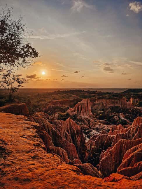 Malindi; Robinson's Island and seafood lunch; Marafa Hell's Kitchen - Who Will Love This Tour?  
