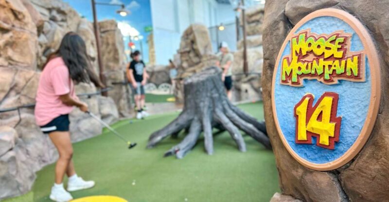 Mall of America: Moose Mountain Adventure Golf Ticket - Introduction: A Whimsical Escape into the North Woods