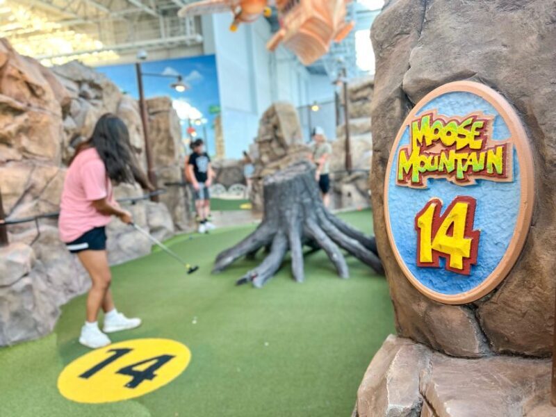 Mall of America: Moose Mountain Adventure Golf Ticket - The Experience in Detail