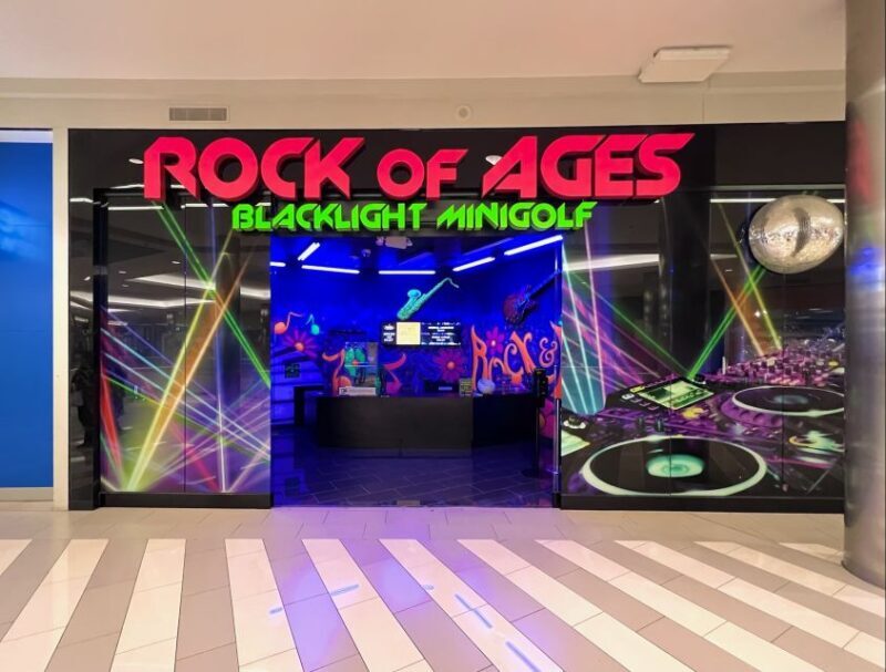 Mall of America: Rock of Ages Blacklight Mini Golf Ticket - An In-Depth Look at the Rock of Ages Blacklight Mini Golf