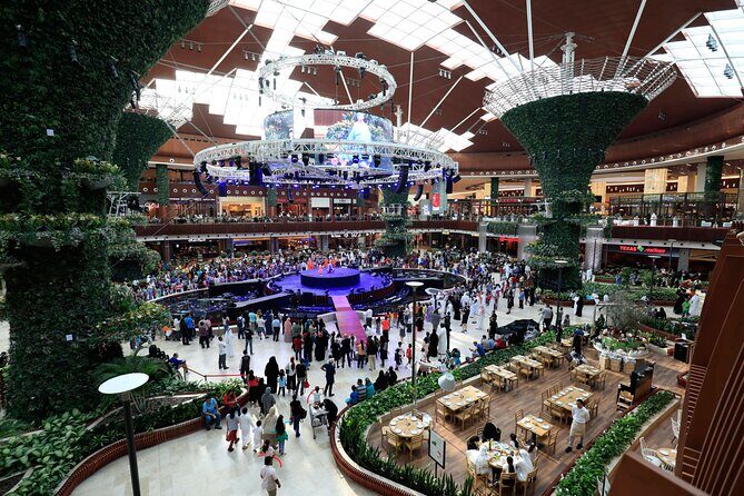 Mall of Qatar shopping tour - The Sum Up