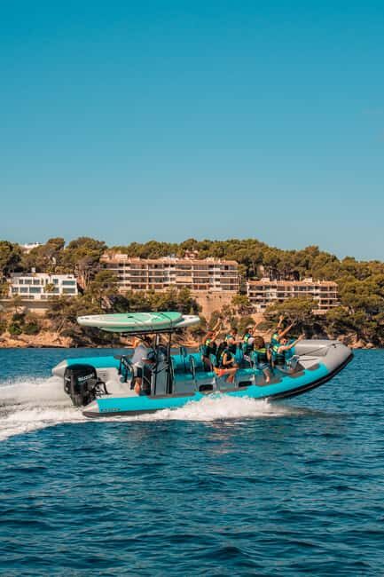 Mallorca: 2h speedboat tour, visit caves, cliffs and snorkel - An In-Depth Look at the Mallorca Speedboat Tour