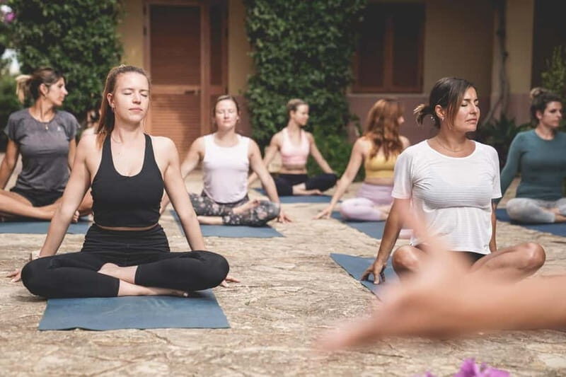Mallorca: 4-Hour Retreat of Yoga, Meditation & Magic Vibes - The Itinerary Breakdown