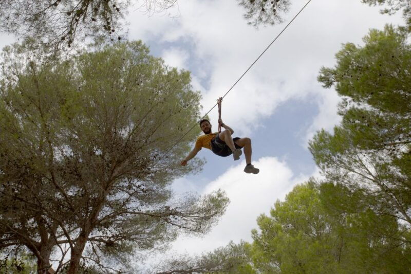 mallorca-adrenaline-tree-top-adventure-entry-ticket