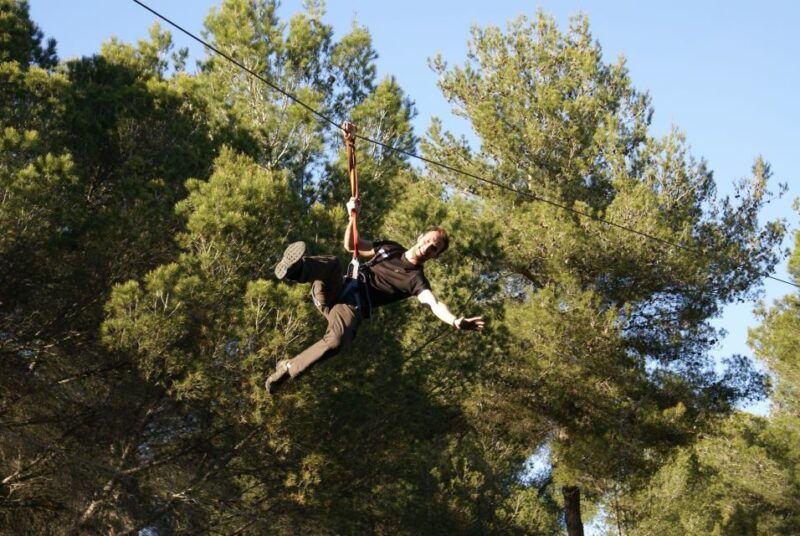 mallorca-adrenaline-tree-top-adventure-entry-ticket