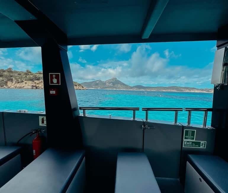 Mallorca: Boat tour to Dragonera Island + Sant Elm - What You Can Expect: A Day of Scenic Beauty and Relaxation