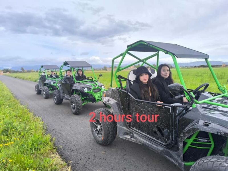 Mallorca: Buggy Tour Adventure with Cove Swimming - FAQs