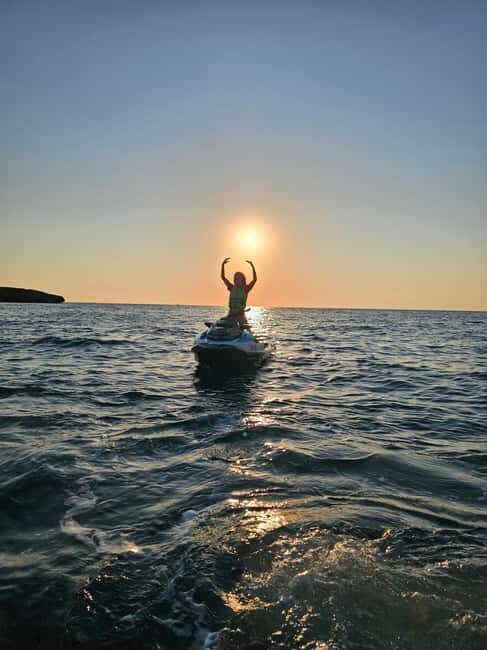 MALLORCA: CALA D'OR JET SKI TOUR, SUNRISE OR SUNSET - What to Expect from the Cala dOr Jet Ski Tour