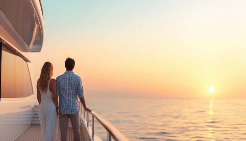 Mallorca: Candlelight Yoga Sunset Cruise for Couples - Key Points