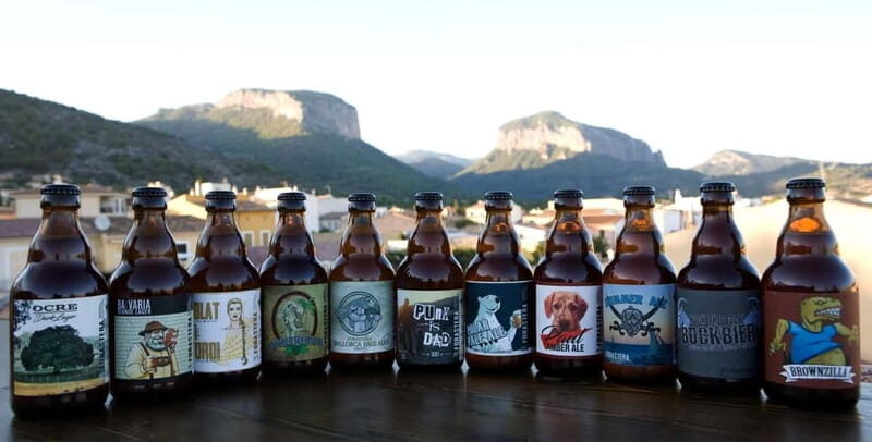 Mallorca: Craft beer tasting at the local Forastera brewery - An Authentic Taste of Mallorca’s Craft Beer Scene