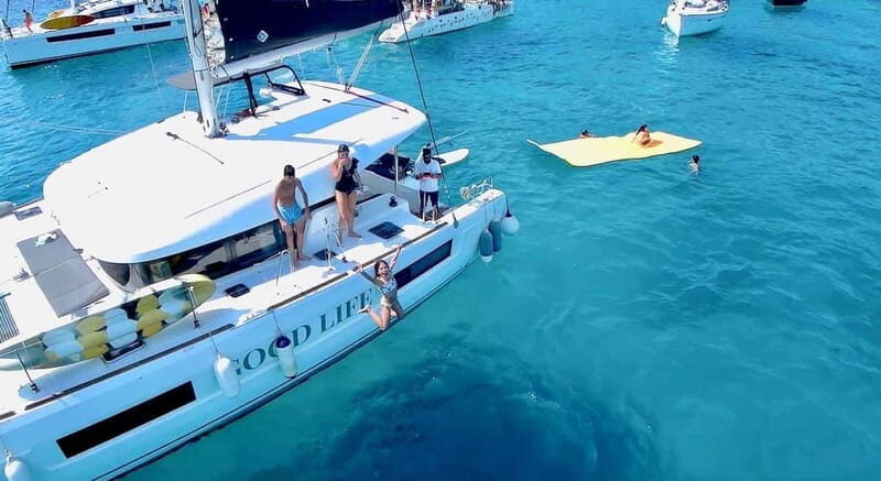 Mallorca: Discover paradisiacal coves on board of an exclusive catamaran - The Sum Up