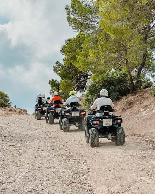 Mallorca : From Santa Ponsa - 3h Quad tour with guide - The Scenery: A Visual Feast