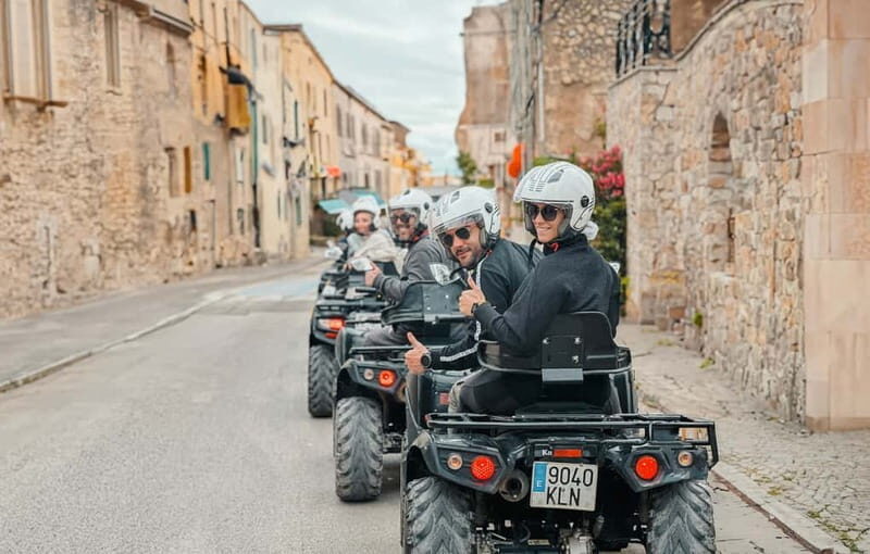 Mallorca : From Santa Ponsa - 3h Quad tour with guide - The Value of This Tour