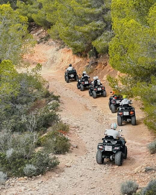Mallorca : From Santa Ponsa - 3h Quad tour with guide - FAQ