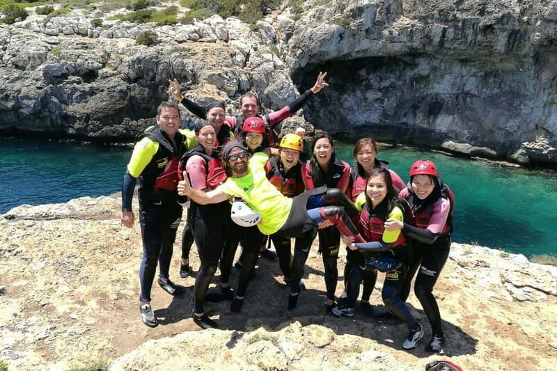 Mallorca: Half-Day Coasteering Experience - Key Points