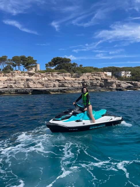 MALLORCA: JET SKI TO CALA MONDRAGÓ, CALA D'OR - An In-Depth Look at the Mallorca Jet Ski Experience