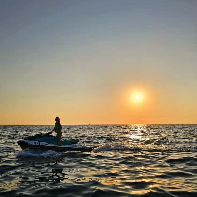 MALLORCA: JET SKI TO ES CALÓ DES MORO, CALA D'OR. - What to Expect from This Mallorca Jet Ski Tour
