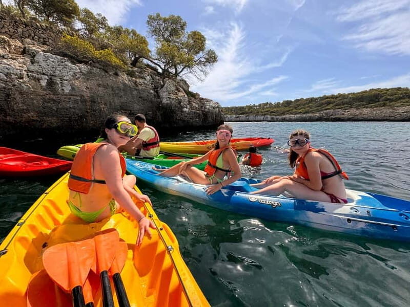Mallorca: Kayak and Paddle Surfing Excursion through Crystal Clear Water Caves - An Adventure in Mallorcas Natural Water Features