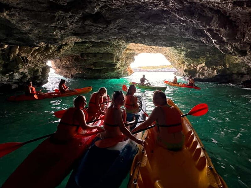 Mallorca: Kayak and Paddle Surfing Excursion through Crystal Clear Water Caves - FAQs