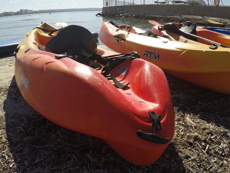 Mallorca: Kayak Rental - The Route and Highlights