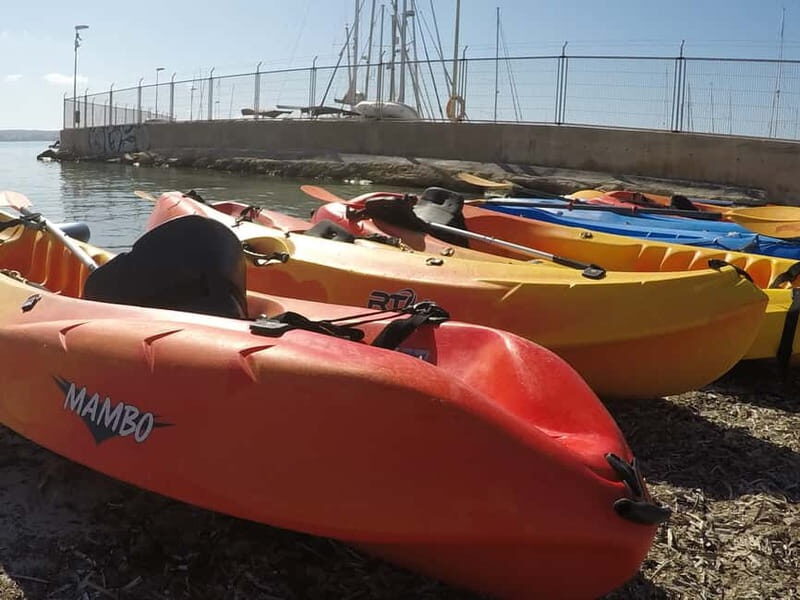 Mallorca: Kayak Rental - What’s Included and What’s Not
