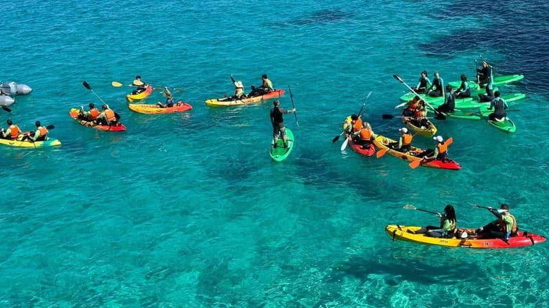 Mallorca Kayak Tour Green Cave with Snorkeling - What to Expect from the Mallorca Kayak Tour Green Cave