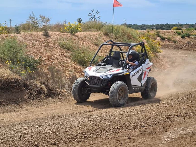 Mallorca Kids Buggy - Safety and Supervision