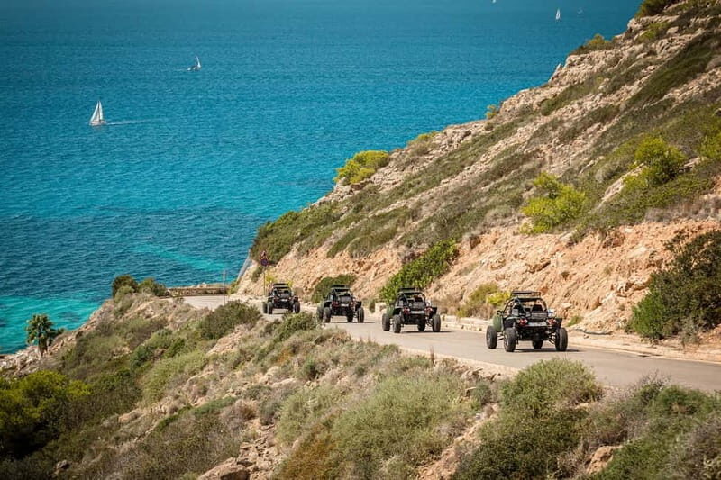 Mallorca: On Road Buggy Tour + Panorama View + Snorkeling - An Exciting Mix of Off-Road Fun and Coastal Beauty