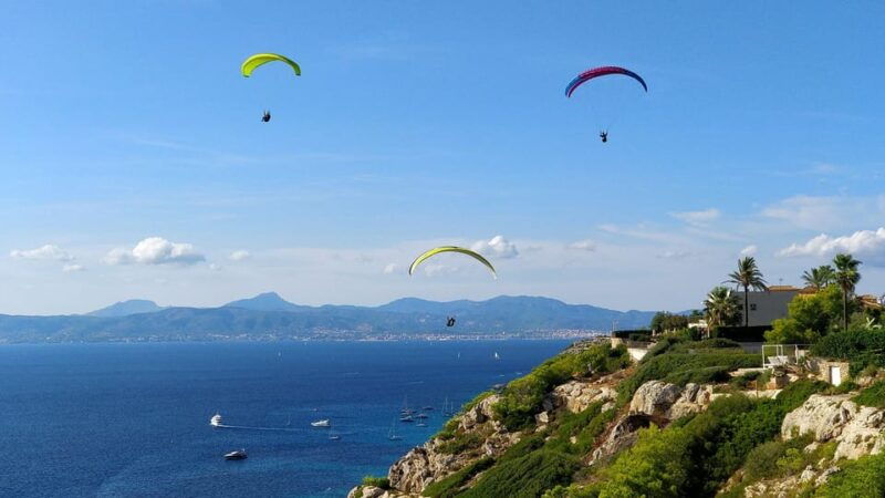 mallorca-paratrike-flight-with-acrobatics-and-engine-stop