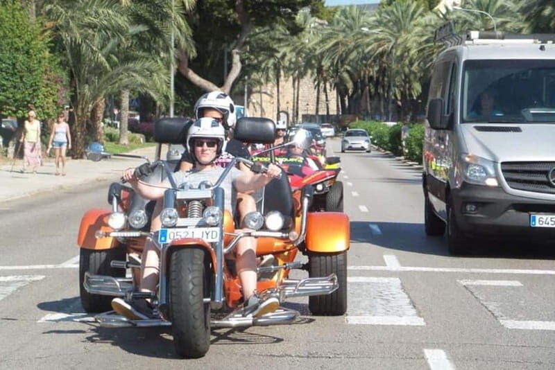 Mallorca / Peguera: Trike Tour - What to Expect from the Mallorca Peguera Trike Tour