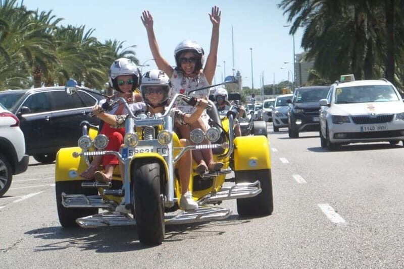 Mallorca / Peguera: Trike Tour - Practical Tips for Your Trike Tour