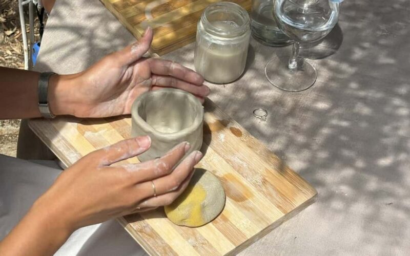 Mallorca: Private Wine and Ceramics Workshop with Artist - Key Points