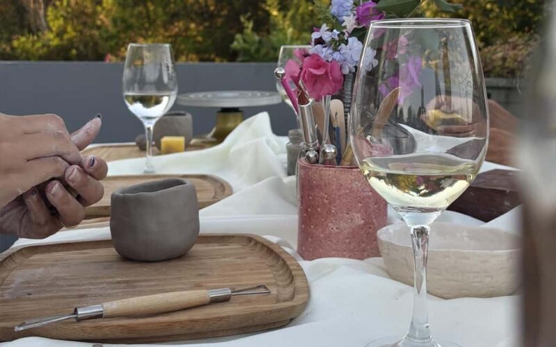 Mallorca: Private Wine and Ceramics Workshop with Artist - A Closer Look at the Mallorca Ceramic & Wine Workshop