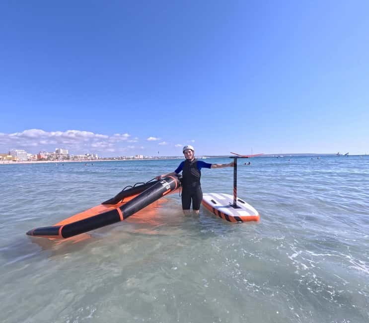 Mallorca: Private WingFoil Lessons - Key Points
