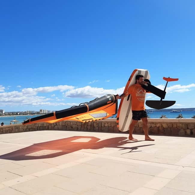 Mallorca: Private WingFoil Lessons - The Experience at a Glance