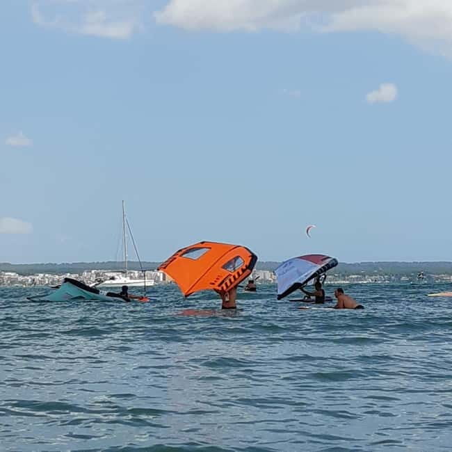 Mallorca: Private WingFoil Lessons - A Typical Day on the Water