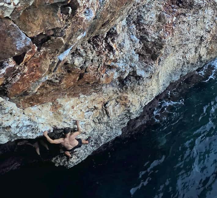 Mallorca: Psicobloc / Deep Water Soloing (DWS) - Mallorca: Psicobloc / Deep Water Soloing (DWS) — A Climber’s Dream in Spain
