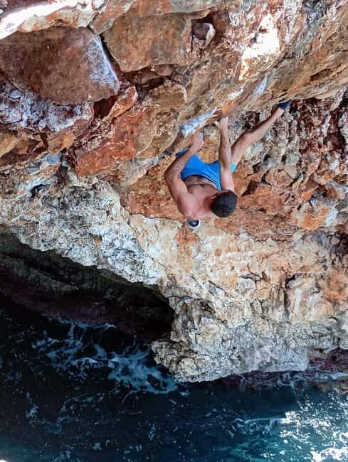 Mallorca: Psicobloc / Deep Water Soloing (DWS) - The Itinerary: What to Expect