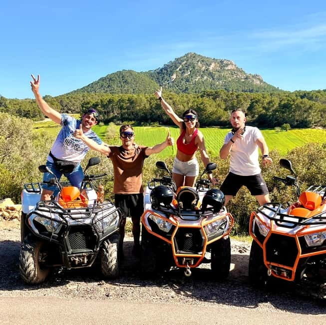Mallorca: Quad Bike Tour, Snorkeling, and Cliff Jumping - Key Points