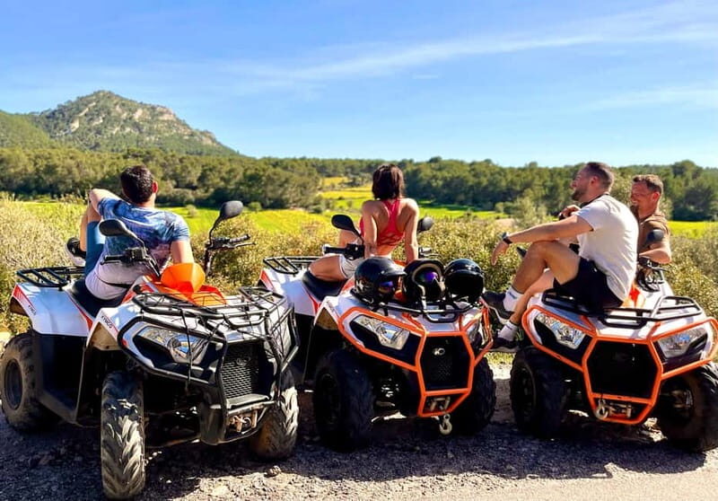 Mallorca: Quad Bike Tour, Snorkeling, and Cliff Jumping - Exploring Mallorca’s Hidden Gems on a Quad Bike
